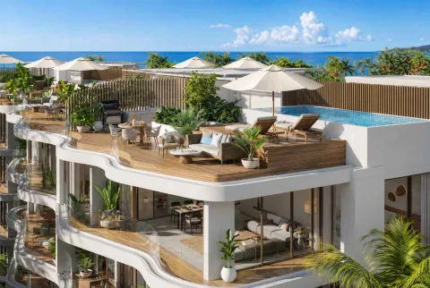 Garrya Residences Phuket — квартиры и пентхаусы у пляжа Банг Тао — бассейн и общественная инфраструктура