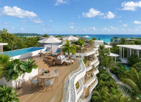 Garrya Residences Phuket — квартиры и пентхаусы у пляжа Банг Тао — территория и зона отдыха