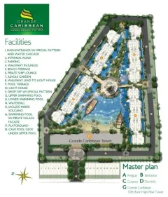 Grande Caribbean Condo Resort — квартиры в Паттайе — изображение проекта 11