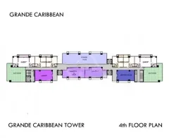 Grande Caribbean Condo Resort — квартиры в Паттайе — изображение проекта 17