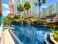 Grande Caribbean Condo Resort — квартиры в Паттайе — бассейн и общественная инфраструктура