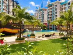 Grande Caribbean Condo Resort — квартиры в Паттайе — спальня или приватная зона