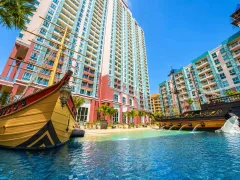 Grande Caribbean Condo Resort — квартиры в Паттайе — территория и зона отдыха
