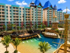 Grande Caribbean Condo Resort — квартиры в Паттайе — общий вид проекта в районе Таппрайя, Южная Паттайя