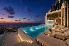 Grand Solaire Pattaya — Condos in a 67-Storey Skyscraper — bedroom or private area