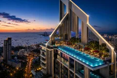Grand Solaire Pattaya — Condos in a 67-Storey Skyscraper — interior living space
