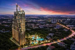 Grand Solaire Pattaya — Condos in a 67-Storey Skyscraper — project overview in Thappraya, South Pattaya