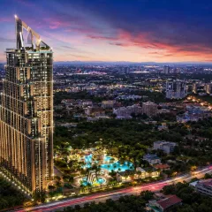 Grand Solaire Pattaya — квартиры в 67-этажном небоскрёбе