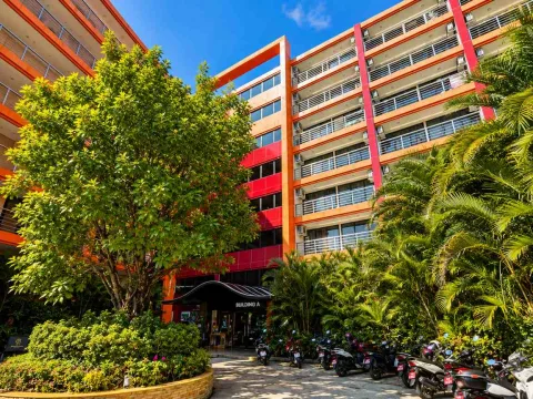 MBC Condotel — квартиры у пляжа Май Кхао на Пхукете — архитектура и фасад комплекса