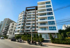Nova Ocean View Pattaya — Condos in Pratumnak — architecture and facade
