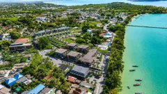 Rawayana Beachfront Village — landscaped area and leisure space