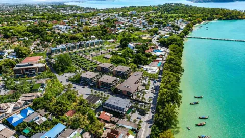 Rawayana Beachfront Village — landscaped area and leisure space