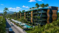Rawayana Beachfront Village — architecture and facade