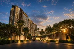 Seven Seas Le Carnival — Resort Condos in Jomtien — architecture and facade