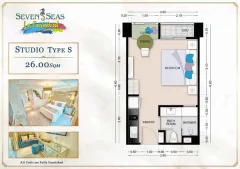 Seven Seas Le Carnival — Resort Condos in Jomtien — project image 17