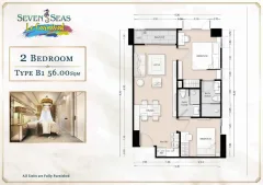 Seven Seas Le Carnival — Resort Condos in Jomtien — project image 18
