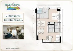 Seven Seas Le Carnival — Resort Condos in Jomtien — project image 19