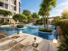 Siam Oriental Dream — New Condos in Pratumnak, Pattaya — architecture and facade