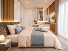Siam Oriental Dream — New Condos in Pratumnak, Pattaya — bedroom or private area