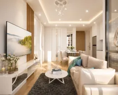Siam Oriental Dream — New Condos in Pratumnak, Pattaya — layout or master plan