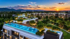 Skypark Celeste Laguna Phuket — Condos in Laguna Phuket — architecture and facade