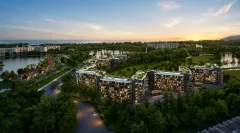 Skypark Celeste Laguna Phuket — Condos in Laguna Phuket — bedroom or private area