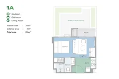 Skypark Celeste Laguna Phuket — Condos in Laguna Phuket — layout or master plan