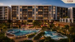 So Origin Kata Phuket — квартиры рядом с пляжем Ката — территория и зона отдыха