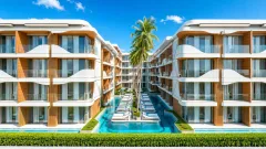 Sunshine Beach Resort & Residences — Beach Condos in Phuket — architecture and facade