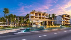 Sunshine Beach Resort & Residences — Beach Condos in Phuket — landscaped area and leisure space