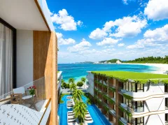 Sunshine Beach Resort & Residences — Beach Condos in Phuket — shared pool and communal facilities