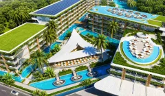 Sunshine Beach Resort & Residences — Beach Condos in Phuket — bedroom or private area