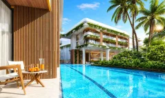 Sunshine Beach Resort & Residences — Beach Condos in Phuket — bathroom and finishing details