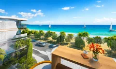 Sunshine Beach Resort & Residences — Beach Condos in Phuket — layout or master plan