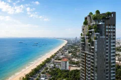 The Aeras Condo — квартиры на первой линии Джомтьена — территория и зона отдыха