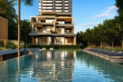 The Aeras Condo — квартиры на первой линии Джомтьена — бассейн и общественная инфраструктура