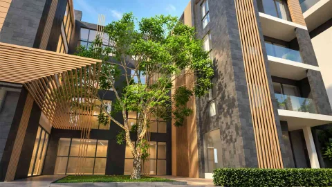 The Aeras Condo — квартиры на первой линии Джомтьена — интерьер жилого пространства