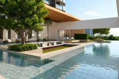 The Aeras Condo — квартиры на первой линии Джомтьена — ванная комната и отделка