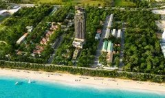 The Aeras Condo — квартиры на первой линии Джомтьена — планировка или мастер-план проекта