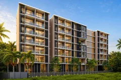 The Balance By The Beach — квартиры у пляжа Ката — общий вид проекта в районе Ката, Карон