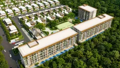 The Ozone Oasis Condominium — Condos near Laguna Phuket — architecture and facade