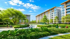 The Ozone Oasis Condominium — Condos near Laguna Phuket — bedroom or private area