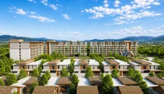 The Ozone Oasis Condominium — Condos near Laguna Phuket — bathroom and finishing details