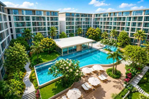 The Ozone Signature — квартиры рядом с Laguna Phuket