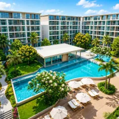 The Ozone Signature — квартиры рядом с Laguna Phuket