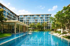The Ozone Signature — Condos near Laguna Phuket — architecture and facade