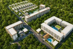 The Ozone Signature — Condos near Laguna Phuket — interior living space