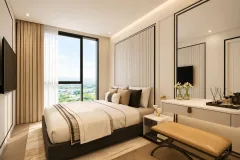 The Ozone Signature — Condos near Laguna Phuket — bedroom or private area