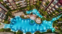 The Title Artrio Bang-Tao — Condos near Bang Tao Beach — interior living space