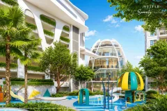 The Title Serenity Naiyang — Condos near Nai Yang Beach — architecture and facade